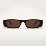 "PETRA" SUNGLASSES IN HAVANA