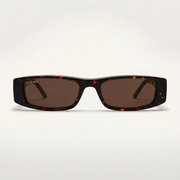 "PETRA" SUNGLASSES IN HAVANA