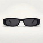 "PETRA" SUNGLASSES IN BLACK