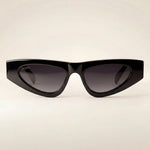 "OLIVIA" SUNGLASSES IN BLACK