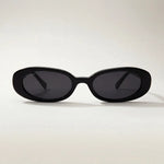 "SOFIA" SUNGLASSES IN BLACK