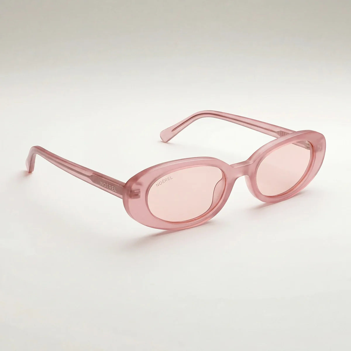 "SOFIA" SUNGLASSES IN DUSTY ROSE