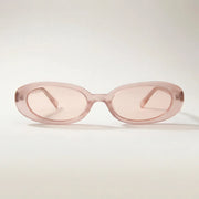 "SOFIA" SUNGLASSES IN DUSTY ROSE