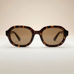 "VALERIA" SUNGLASSES IN HAVANA