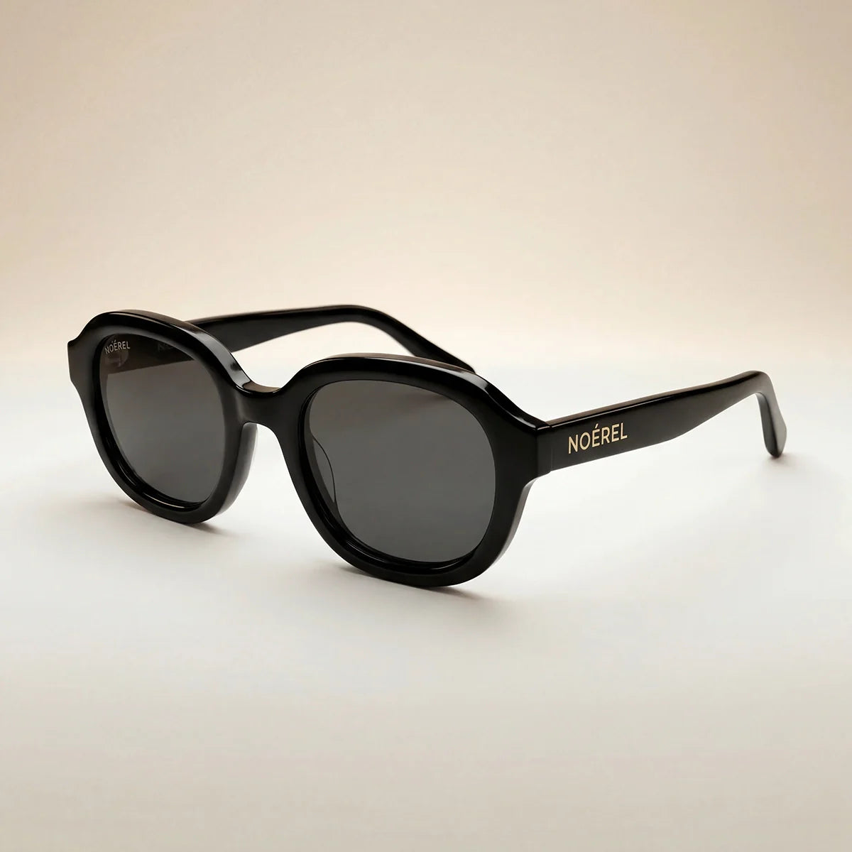 "VALERIA" SUNGLASSES IN BLACK