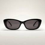 "AITANA" SUNGLASSES IN BLACK