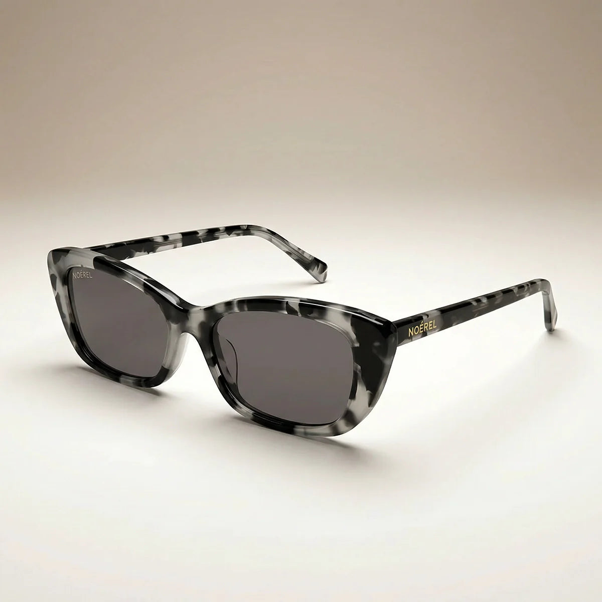 "AITANA" SUNGLASSES IN IVORY HAVANA