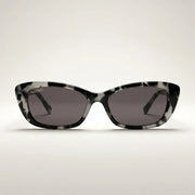 "AITANA" SUNGLASSES IN IVORY HAVANA