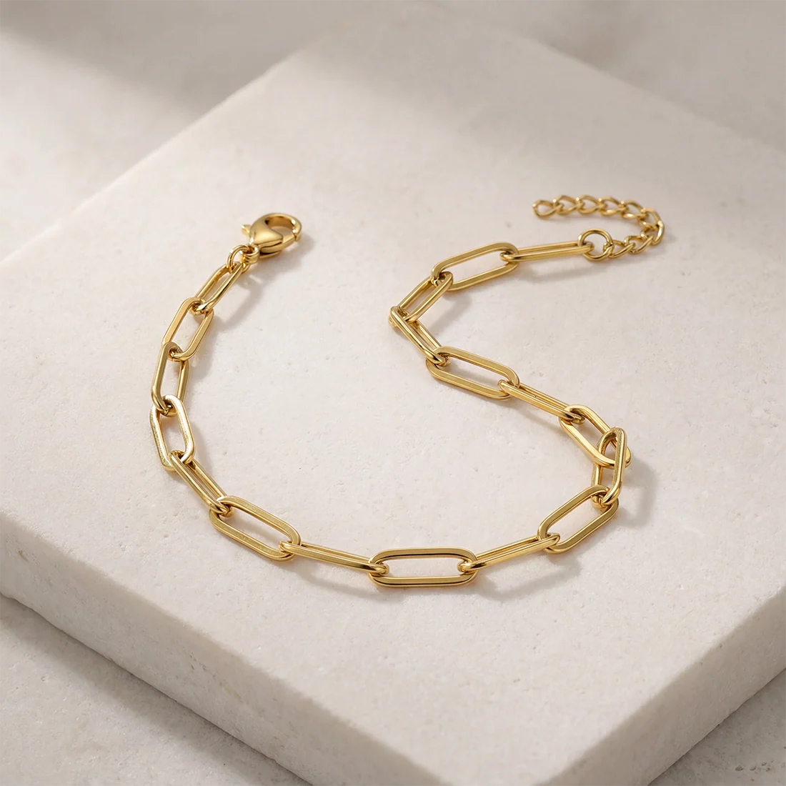 14K Gold-Plated Lien Bracelet